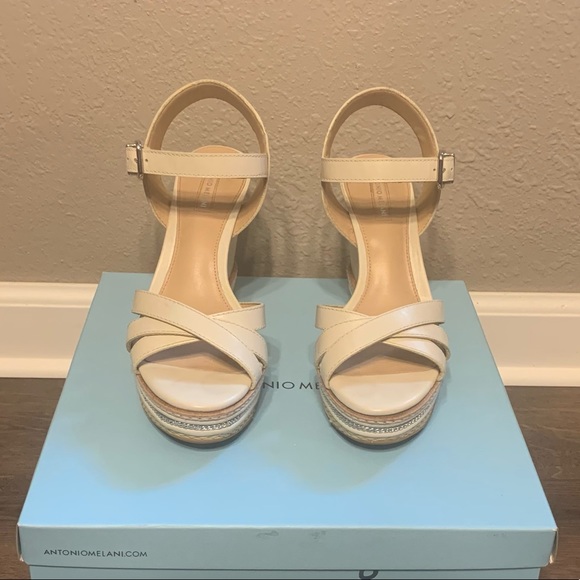 Antonio Melani Blondee Wedges - Picture 6 of 8